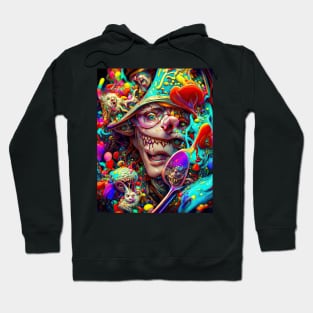 Fear And Loathing In Wonderland #66 Hoodie